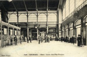 La salle des pas-perdus