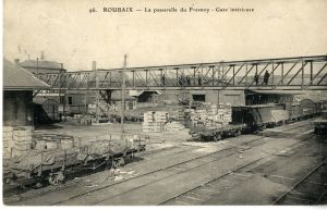 L'ancienne passerelle du Fresnoy