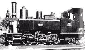 Locomotive des chemins de fer des Flandres, 1891