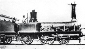 Locomotive, Ets J.F Cail, 1848