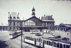 La gare de Roubaix dans les années 50