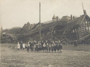 La gare pendant la Grande Guerre