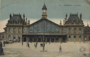 La gare en couleur