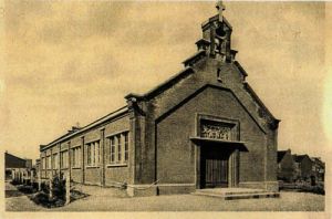 La chapelle de la Sainte Famille