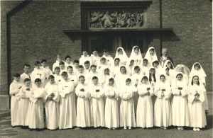 Les enfants de la Sainte Famille