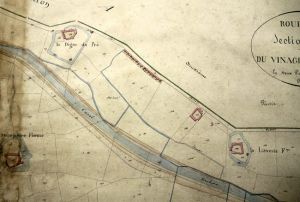 Le plan cadastral de 1826