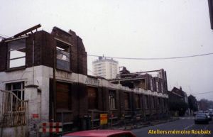 La démolition du centre