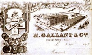 La société Henri Gallant