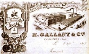 La société Henri Gallant