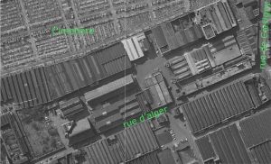 L'usine en 1965