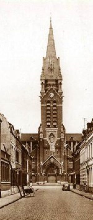 L'église du Sacré Coeur