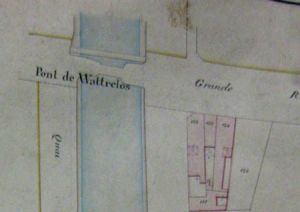 Le plan cadastral de 1884