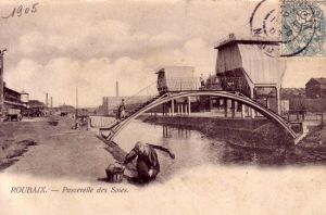 La passerelle des Soies