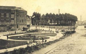 L'ancien jardin public