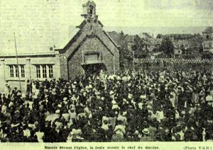 La cérémonie d'inauguration