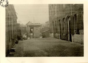 Cour Florant rue de Marceau