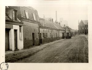 Cour rue de Wasquehal