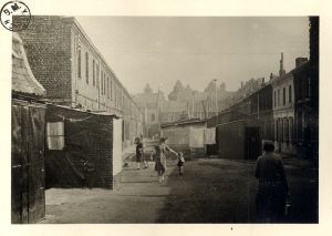 Les familles rue de la Perche