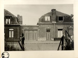 Entrée de la cour rue d'Anzin