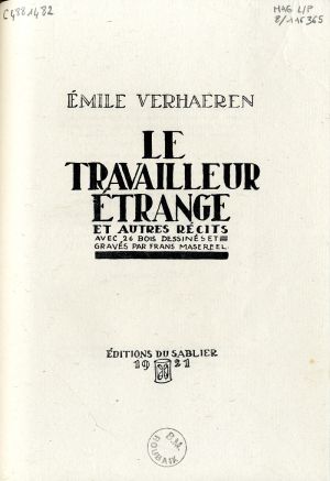 Le travailleur étrange et autres récits