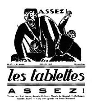 Les Tablettes, juillet 1917