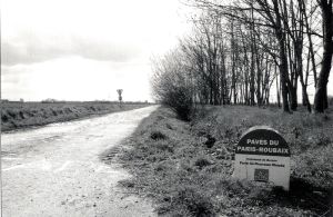 Les routes en pavés