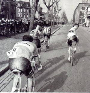 Il faut s'échapper du peloton...