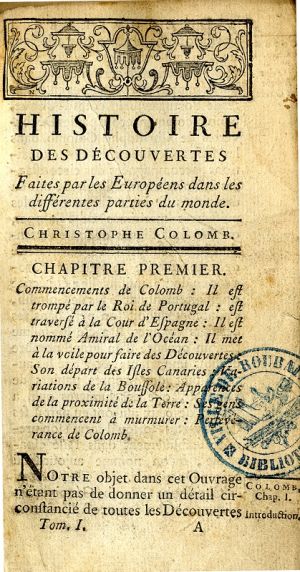 Christophe Colomb 