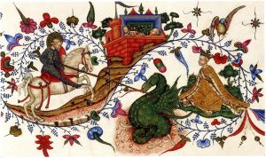 Saint Georges et le dragon