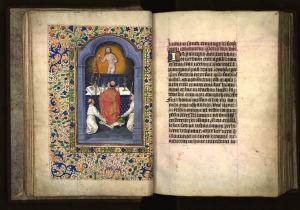 Messe célébrée par un Franciscain