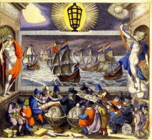 Le flambeau de la navigation