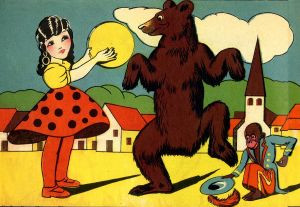 L'ours et la petite fille
