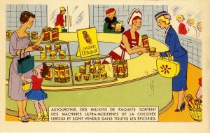 L'épicerie Leroux