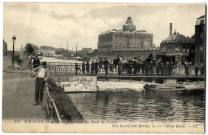 Le canal de Roubaix