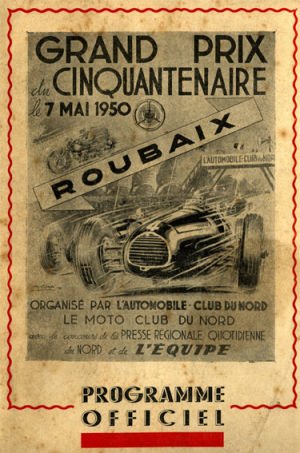 Affiche du Grand Prix