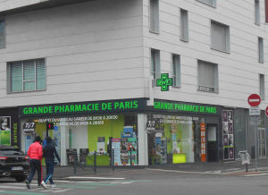 La Grande Pharmacie de Paris en 2016